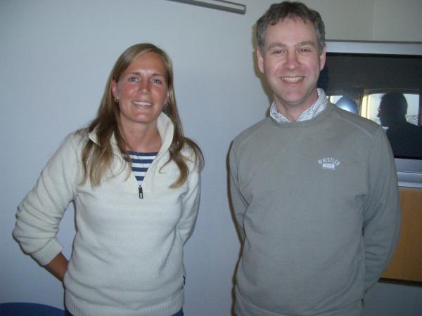 Sofie Rittfeldt och Stefan Fransson